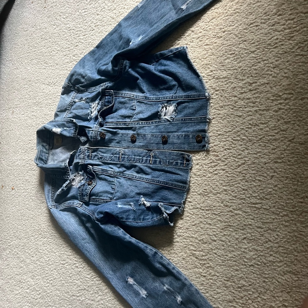 American Eagle Outfitters Blue Jean Jacket
